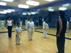 Family Fun for Safe Passage at Tae Kwon Do!