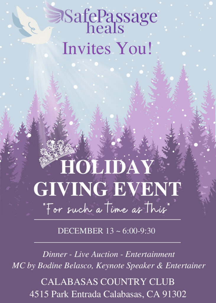 Holiday Giving Event 2022 - 'For Such a Time as This'