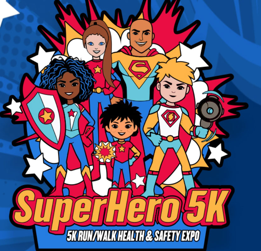 Super Hero 5K Run Walk