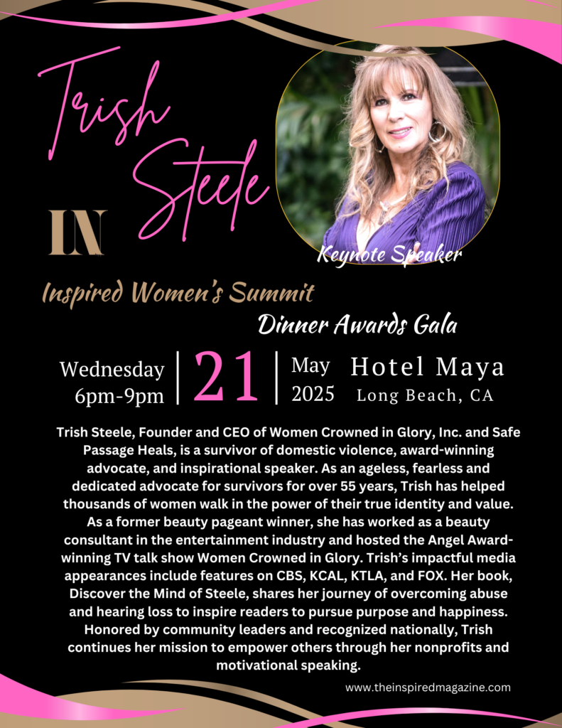 Inspired Women's Summit - Featuring Speaker Trish Steele
